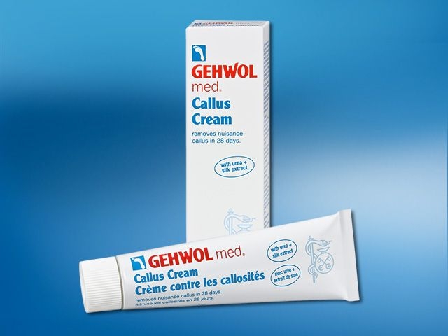 Gehwol Med Callus Cream (Kalınlaşmış Deri Giderici Krem)