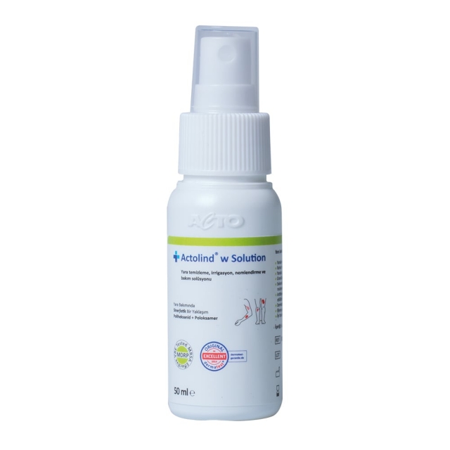 ACTOLIND® W SOLUTION 50 ML | Yara İyileştirme Solüsyonu